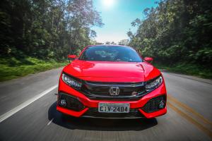 Honda Civic Si Coupe 2018 года  (LA)